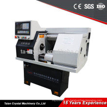 China cnc torreta lahte CK0640A metro cnc tornos máquinas herramienta mini cnc máquina de torno precio